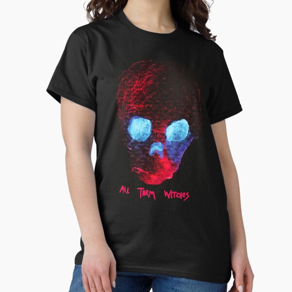 Item preview, All them witches  ATW red skull  .   designed and sold by TiffyArtssy.