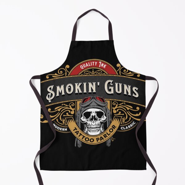 Item preview, Smoking Guns Tattoo designed and sold by CattlettArt.