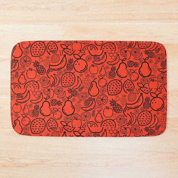 Item preview, Fruits Doodle D designed and sold by danfreeze.
