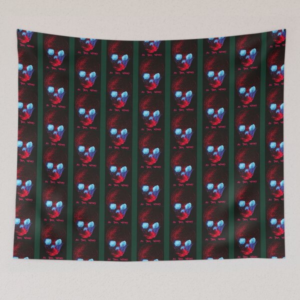 Item preview, All them witches  ATW red skull  .   designed and sold by TiffyArtssy.