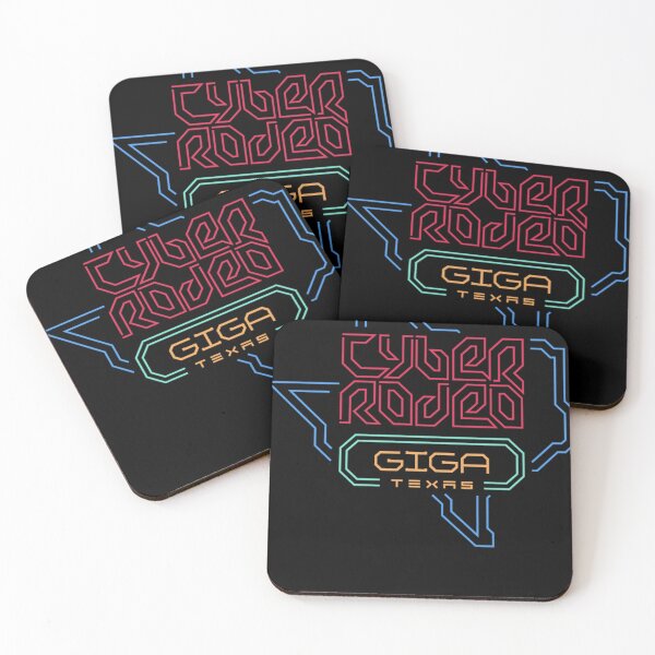 Item preview, Tesla Cyber Rodeo Giga Texas Classic designed and sold by LisaGerritsen.