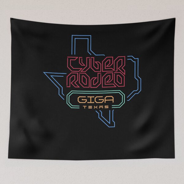 Item preview, Tesla Cyber Rodeo Giga Texas Classic designed and sold by LisaGerritsen.