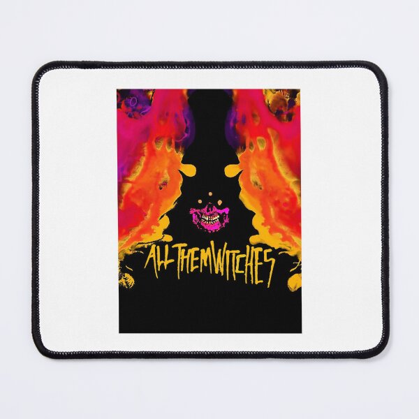 Item preview, All them witches ATW colourful skull designed and sold by TiffyArtssy.