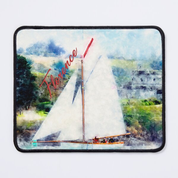 Item preview, Florence - Falmouth Working Boat designed and sold by Terri Waters Photography & Design.
