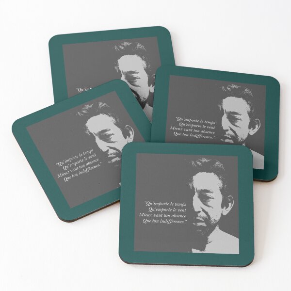 Item preview, Serge Gainsbourg  classique designed and sold by ComingHomeStore.