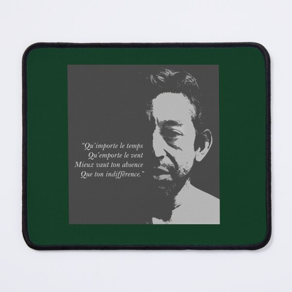 Item preview, Serge Gainsbourg classique designed and sold by ComingHomeStore.