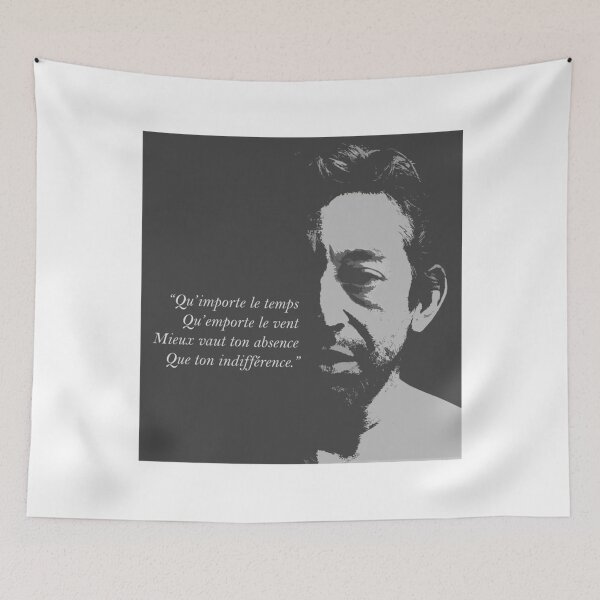 Item preview, Serge Gainsbourg  classique designed and sold by ComingHomeStore.