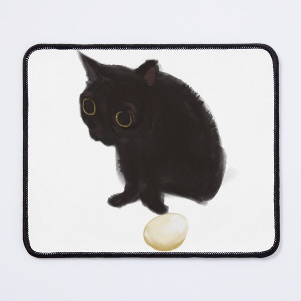 Artikelvorschau, Cursed Cat with Egg entworfen und verkauft von Xenyra.