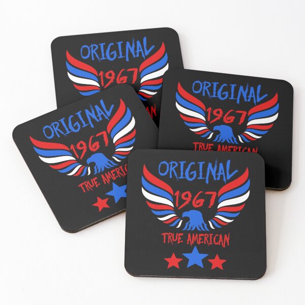 Item preview, Original 1967 True American designed and sold by rodmendonca.
