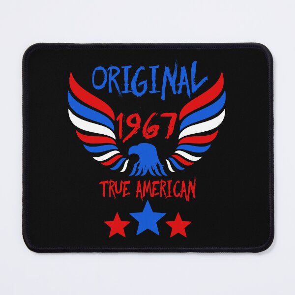 Item preview, Original 1967 True American designed and sold by rodmendonca.