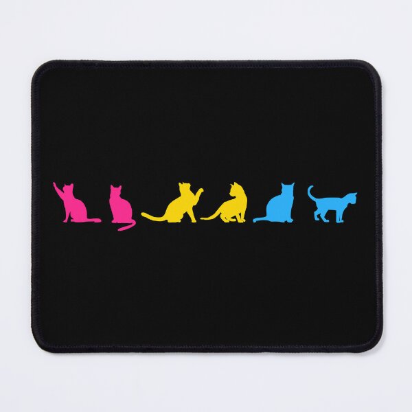 Item preview, Cats Pan Sexual. Pansexual Pride designed and sold by Subtle Pride Shop.