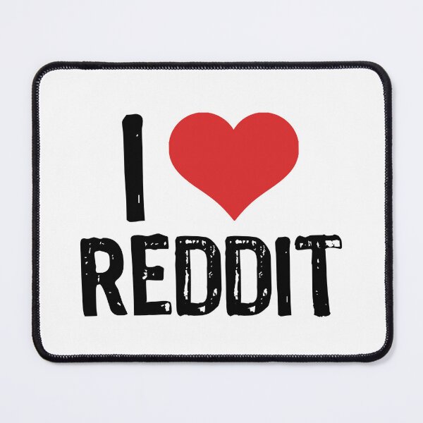 Item preview, I Love Reddit designed and sold by The "I Love Everything" Shop.