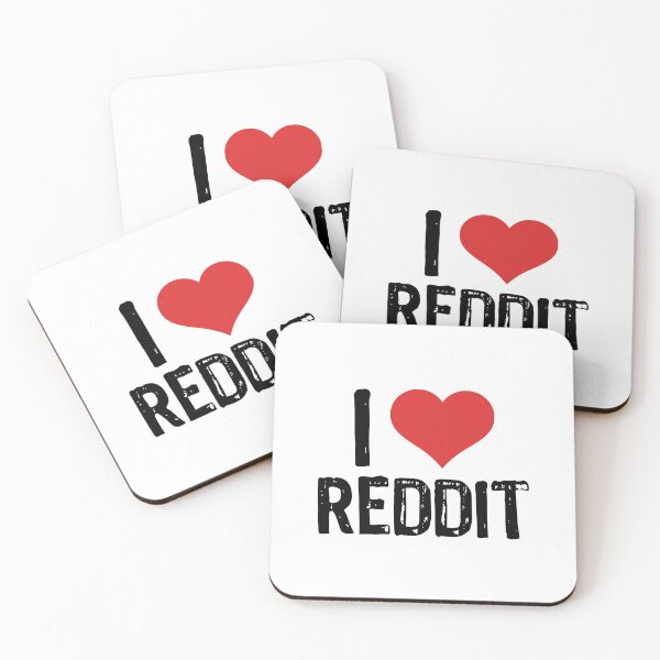 Item preview, I Love Reddit designed and sold by The "I Love Everything" Shop.