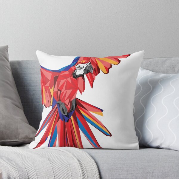 Item preview, guacamayo rojo designed and sold by Javierur.