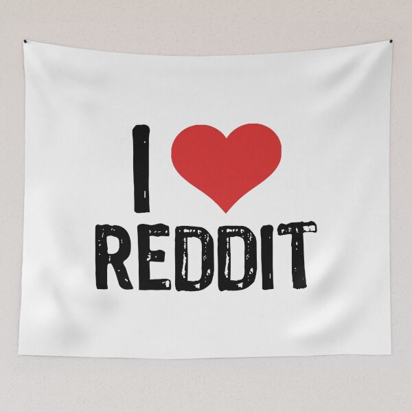 Item preview, I Love Reddit designed and sold by The "I Love Everything" Shop.