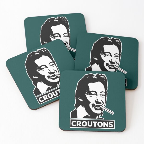 Item preview, Serge Gainsbourg - CROUTONS  classique designed and sold by ComingHomeStore.