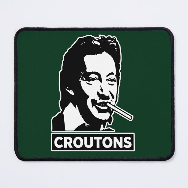Item preview, Serge Gainsbourg - CROUTONS  classique designed and sold by ComingHomeStore.