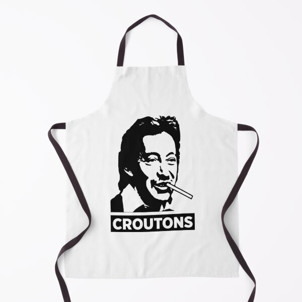 Item preview, Serge Gainsbourg - CROUTONS classique designed and sold by ComingHomeStore.