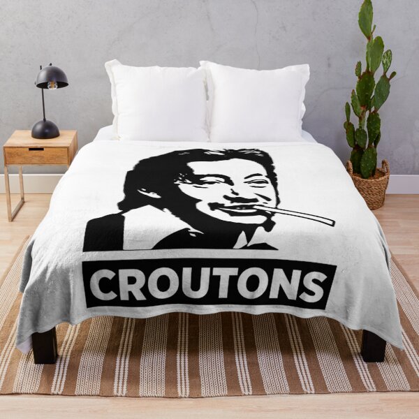 Item preview, Serge Gainsbourg - CROUTONS  classique designed and sold by ComingHomeStore.