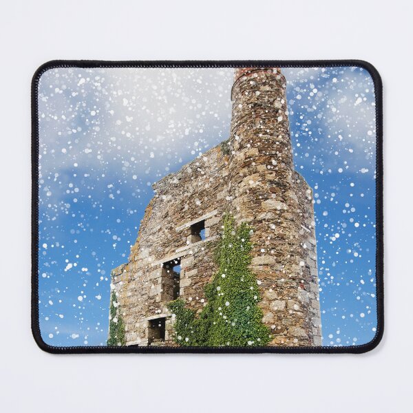 Item preview, Wheal Ellen in the Snow designed and sold by Terri Waters Photography & Design.