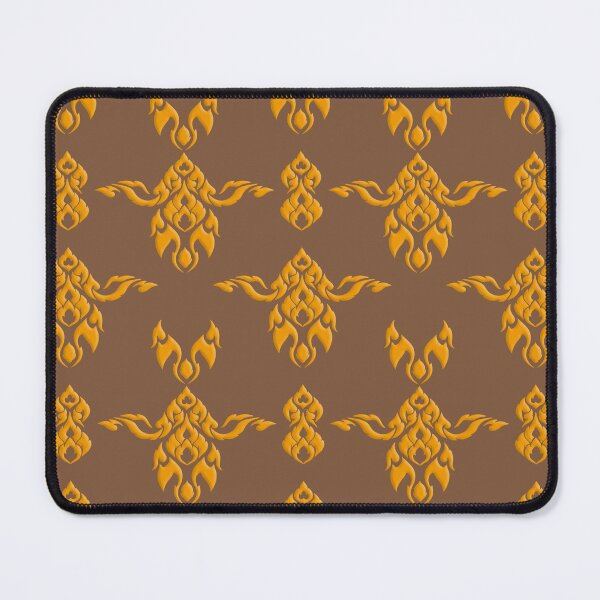 Item preview, Thai Pattern Essential T-shirts Accessories (GB) designed and sold by bailong1668.