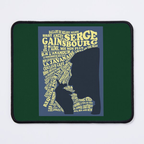 Item preview, Serge Gainsbourg - Discographie essentiel designed and sold by ComingHomeStore.