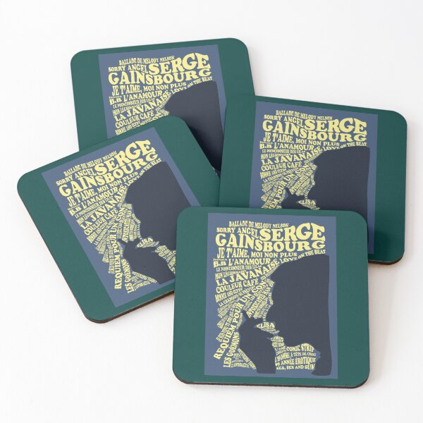 Item preview, Serge Gainsbourg - Discographie  essentiel  designed and sold by ComingHomeStore.