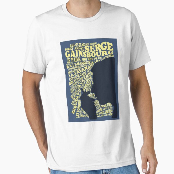 Vista previa del artículo con la obra «Serge Gainsbourg - Discografía esencial», diseñado y vendido por ComingHomeStore.