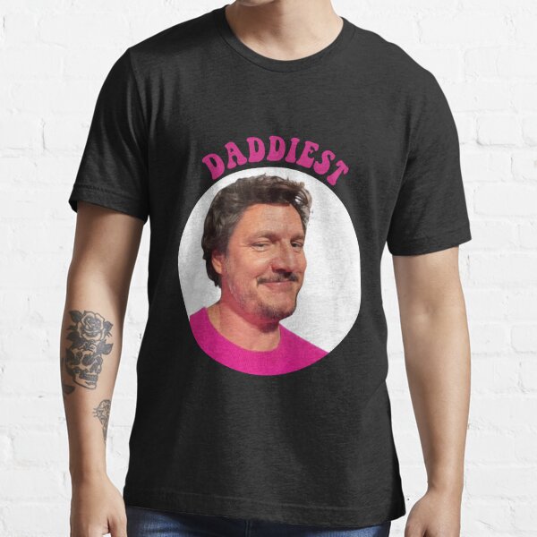 PEDRO PASCAL Who's Your Daddy? The Last Of Us Unisex Heavy Cotton Tee