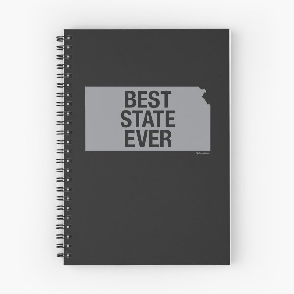 Item preview, Kansas - Best State Ever - Kansas Gifts designed and sold by TumbleTee.