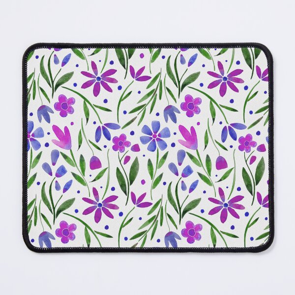 Aperçu de l'œuvre Violet Violet Vert - Le printemps arrive créée et vendue par Eva Camacho-Sanchez.