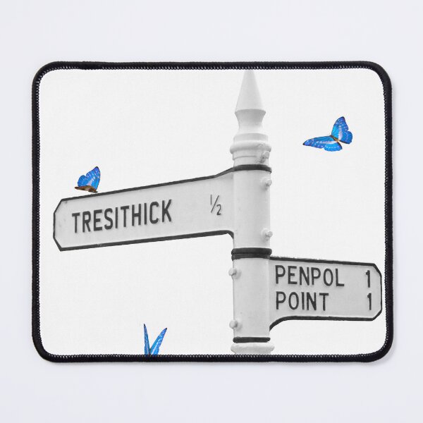 Item preview, Cornish Signpost Tresithick-Penpol designed and sold by Terri Waters Photography & Design.