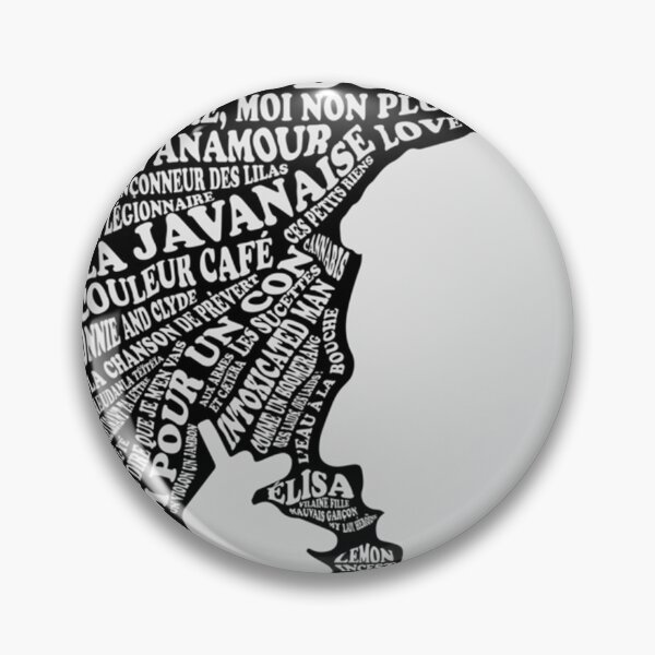 Item preview, Serge Gainsbourg - Discographie  essentiel designed and sold by ComingHomeStore.