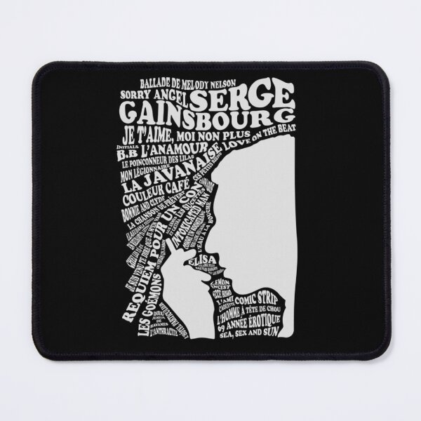 Item preview, Serge Gainsbourg - Discographie essentiel designed and sold by ComingHomeStore.