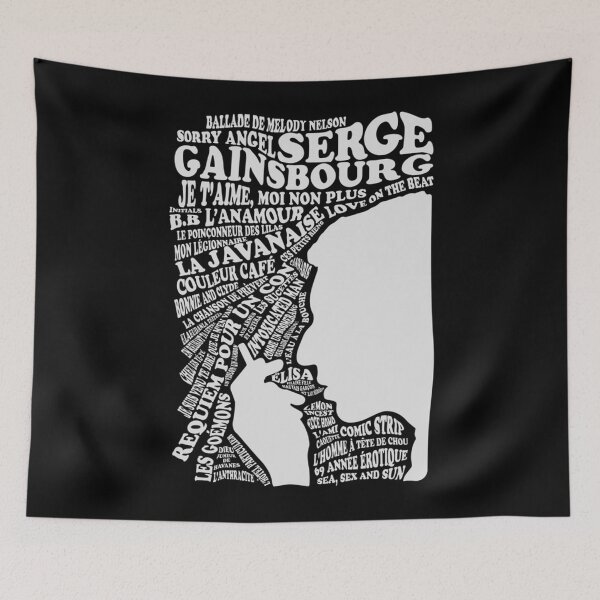 Item preview, Serge Gainsbourg - Discographie  essentiel designed and sold by ComingHomeStore.