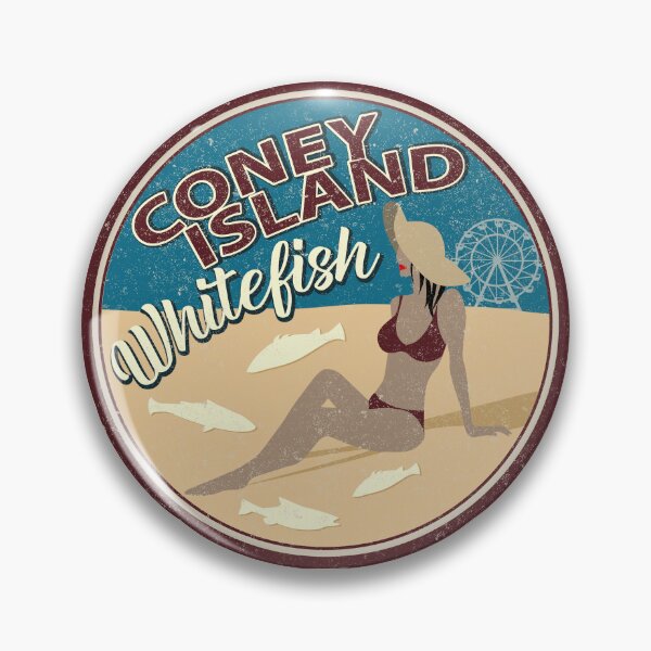 Item preview, Coney Island Whitefish Vintage designed and sold by boec gear.