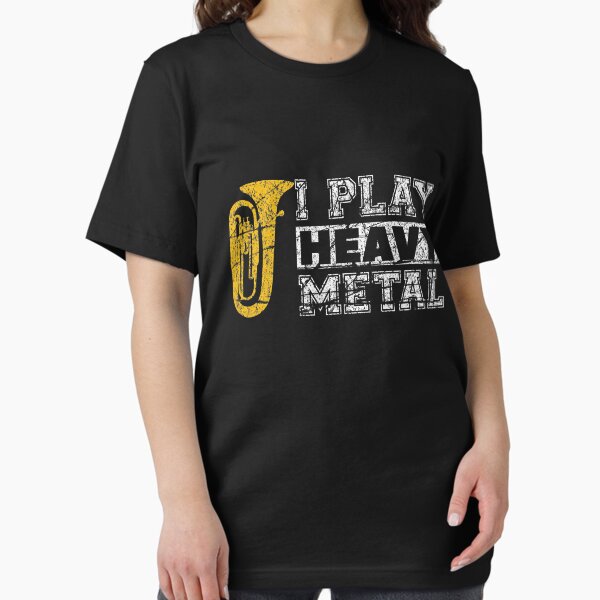 Item preview, I Play Heavy Metal Funny Tuba designed and sold by ibarrbeat.
