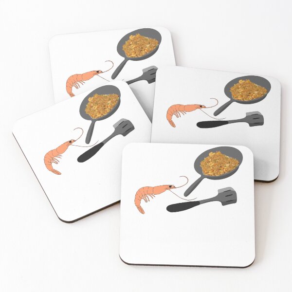Item preview, Shrimp fried rice designed and sold by ComfyCreations.