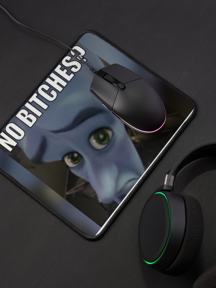 the rock sunglasses eyebrow meme Mouse Pad for Sale by kamilesz