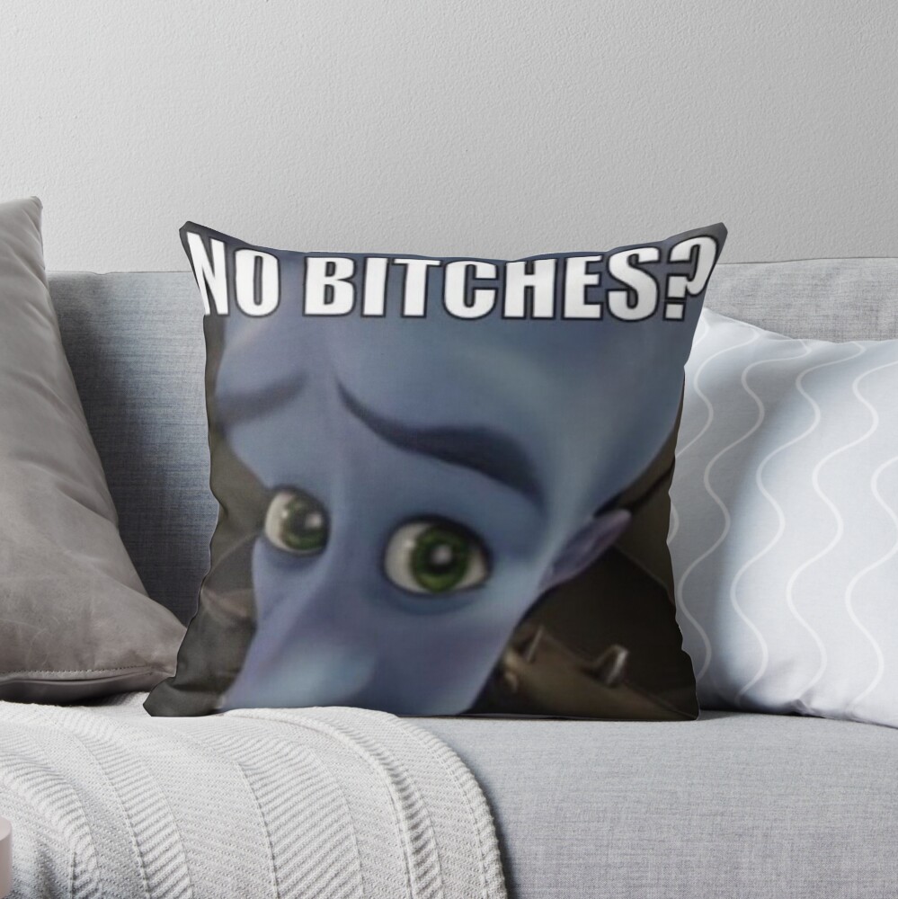 The Rock Meme Face Sequin Pillow Cover Funny the Rock Face 