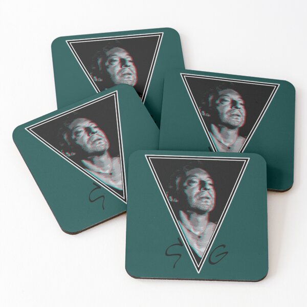Item preview, Serge Gainsbourg minimalisme  essentiel designed and sold by ComingHomeStore.