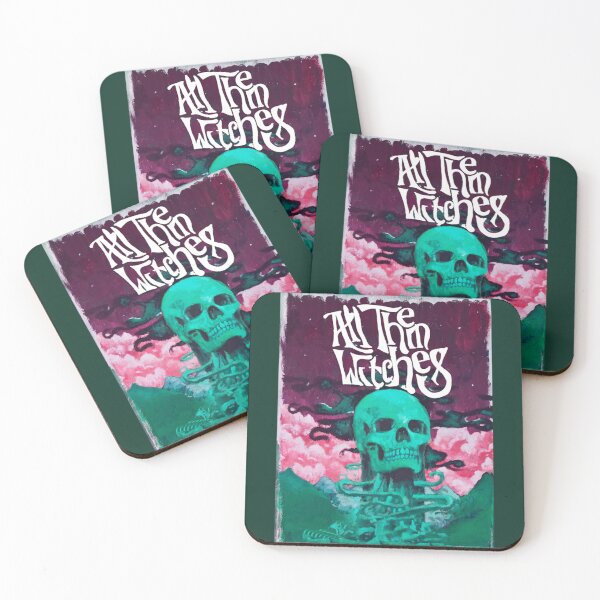Item preview, All them witches skull  purple ATW design     designed and sold by TiffyArtssy.