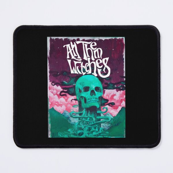 Item preview, All them witches skull purple ATW design designed and sold by TiffyArtssy.