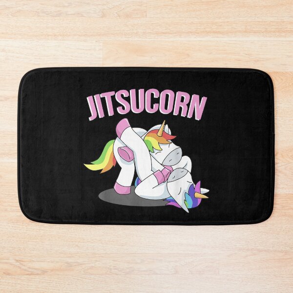 Artikelvorschau, Jiu Jitsu Shirts Einhorn Jitsucorn Kids Brasilianisches Jujitsu entworfen und verkauft von KimberlyxMenard.
