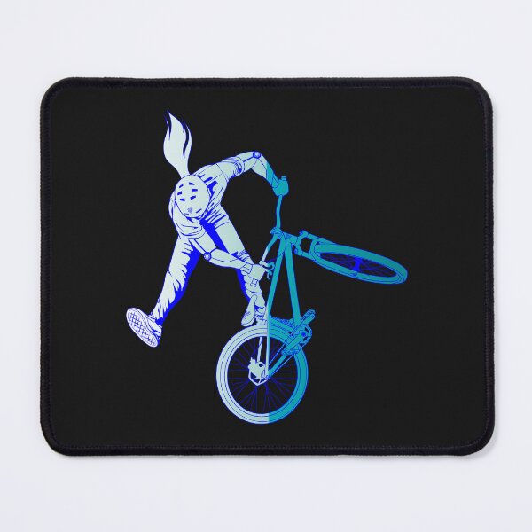 Item preview, Slopestyle biking in blue water horizon color designed and sold by artOfCal013.