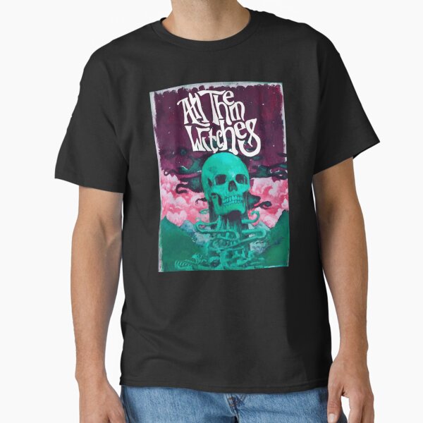 All them witches skull purple ATW design Classic T-Shirt