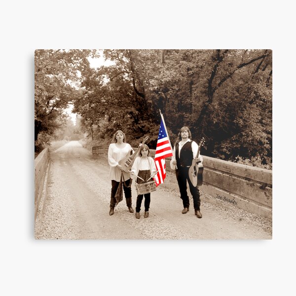 Music Corps at the Bridge Metal Print