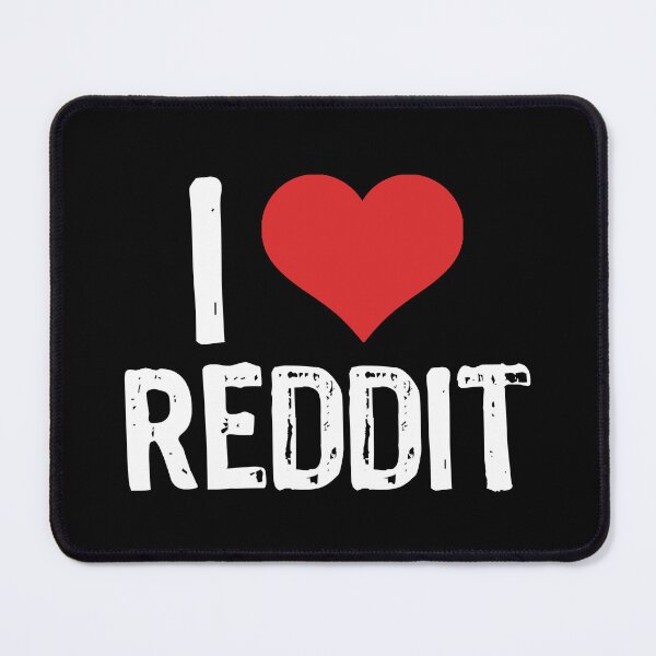Item preview, I Love Reddit designed and sold by The "I Love Everything" Shop.