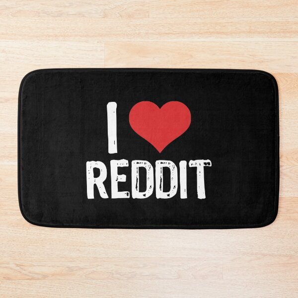 Item preview, I Love Reddit designed and sold by The "I Love Everything" Shop.