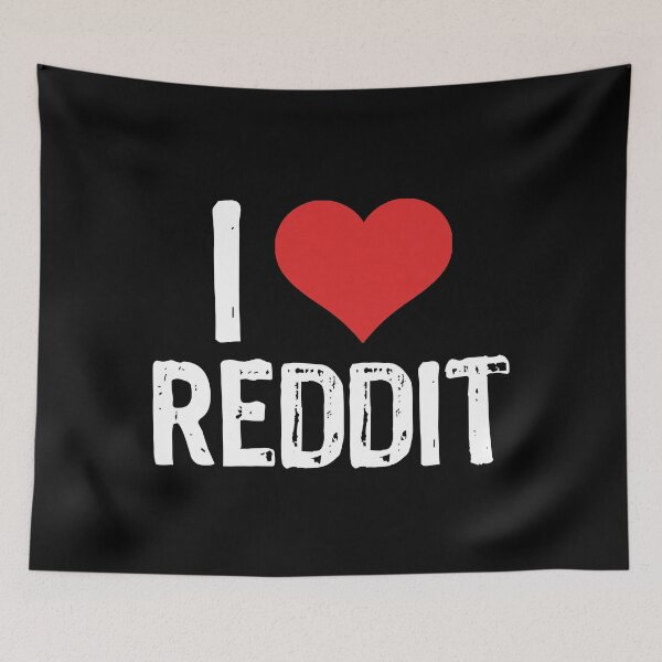 Item preview, I Love Reddit designed and sold by The "I Love Everything" Shop.